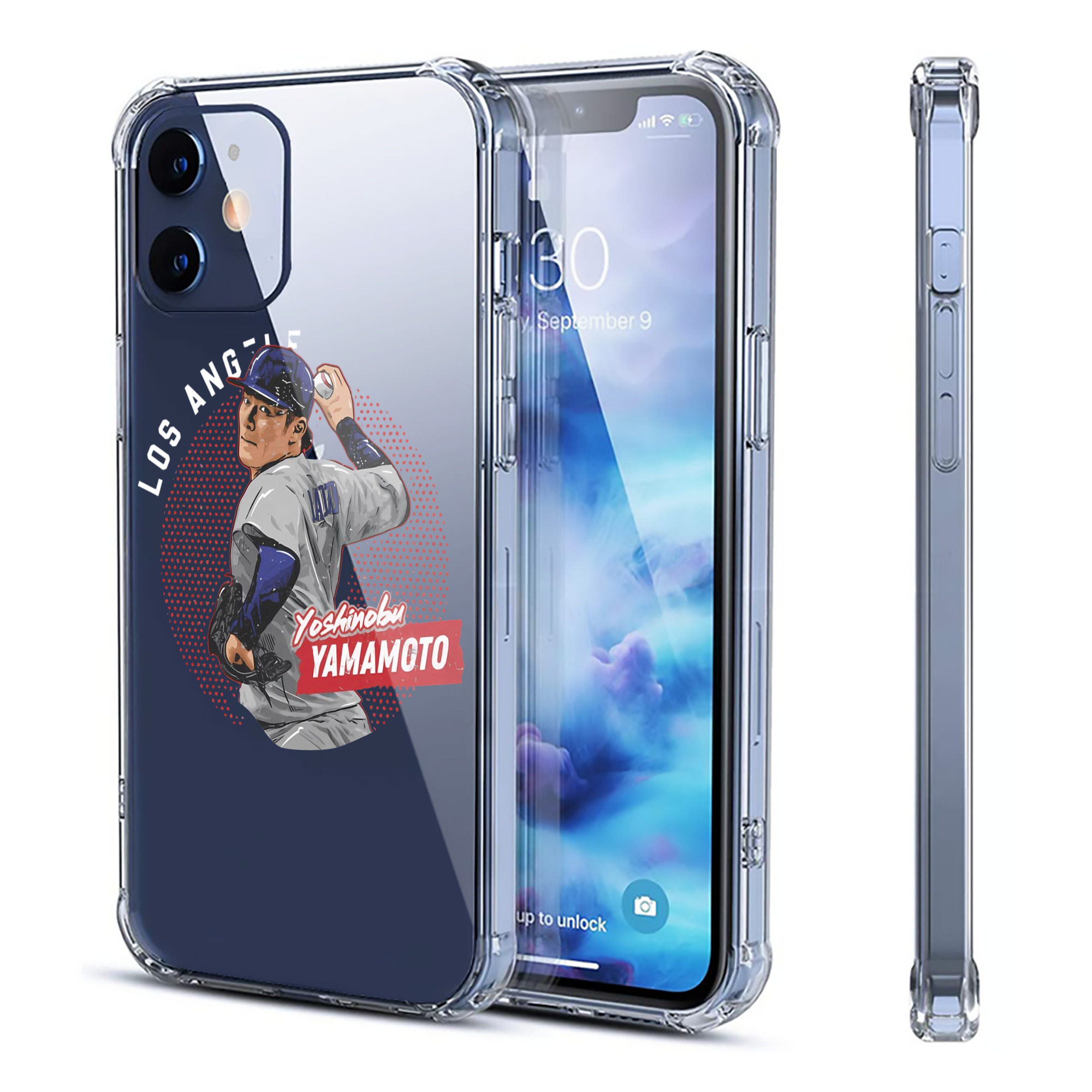  Clear IPhone 12 Case – Soft TPU With UV Print – Enhanced Drop Protection, Precise Fit, Anti-Fingerprint, Customizable Design, Scratch-Resistant, Yellow-Resistant